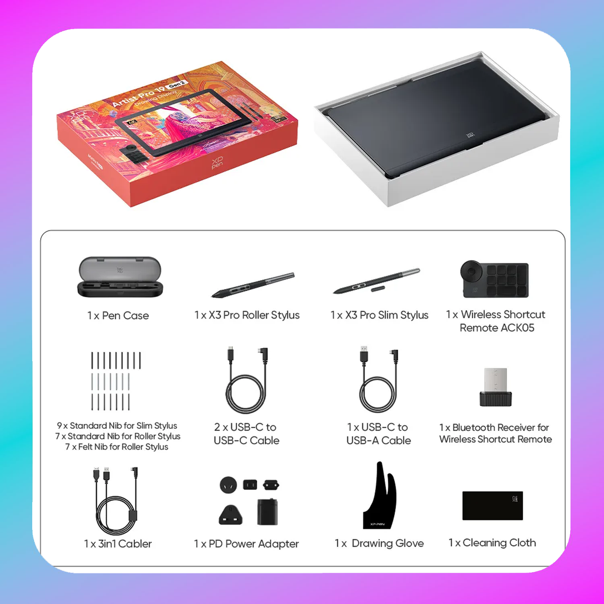 XP pen Artist Pro 19 Gen2
