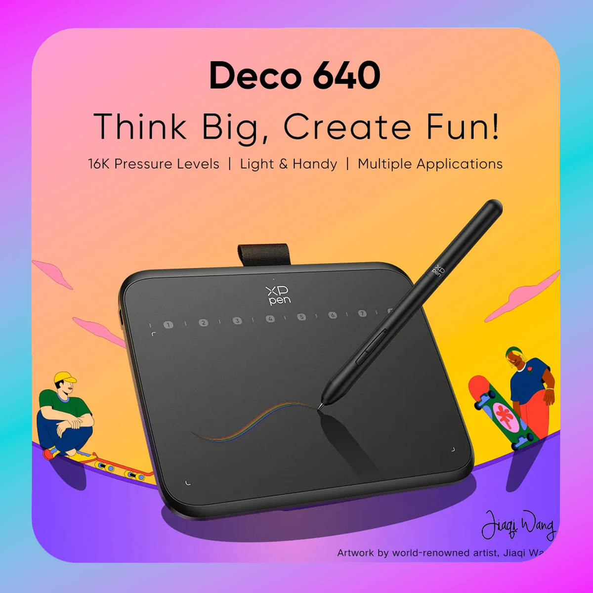 XP pen Deco 640