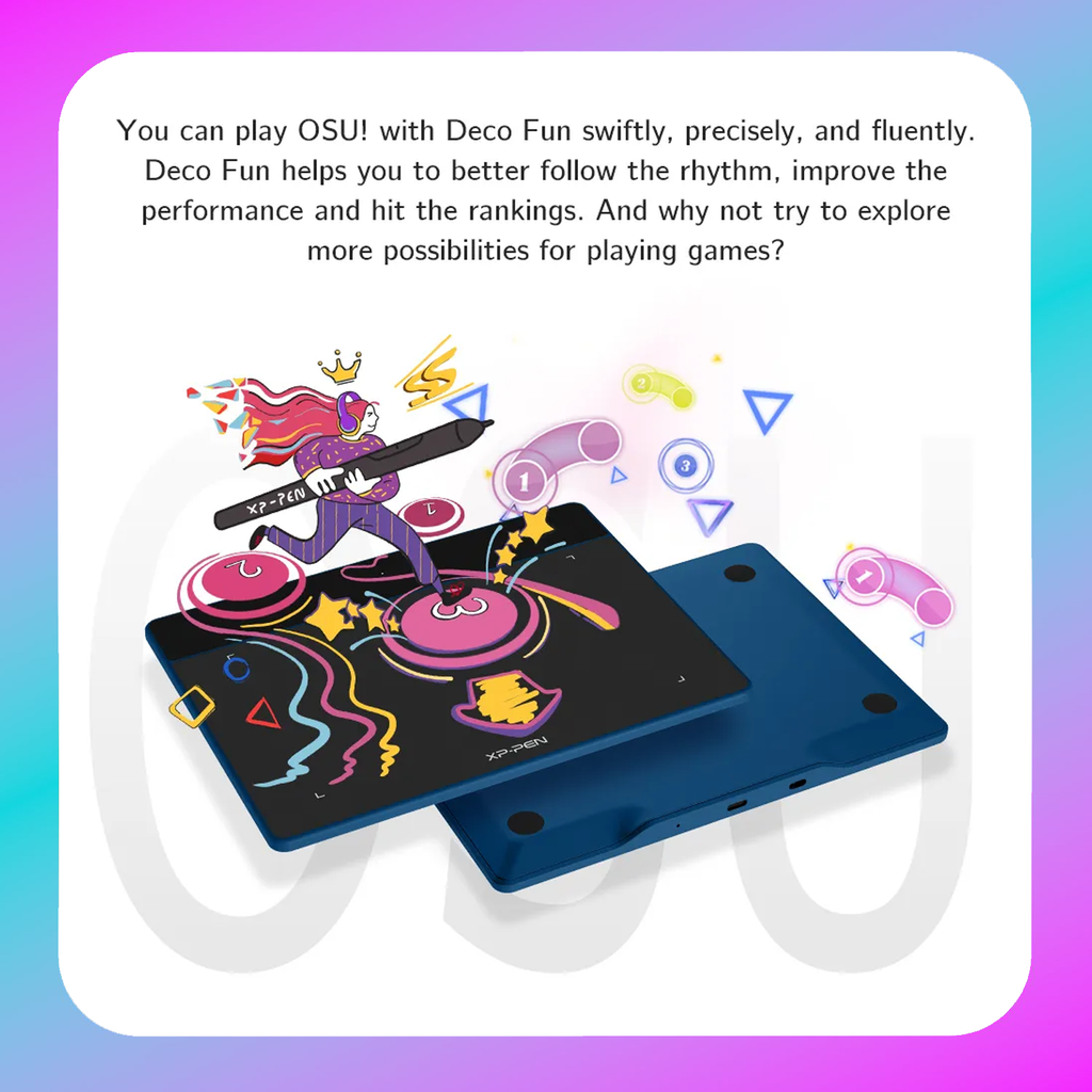 XP pen Deco Fun L