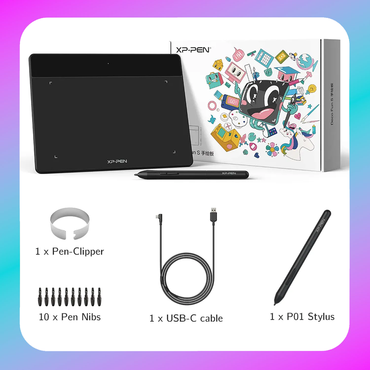 XP pen Deco Fun L