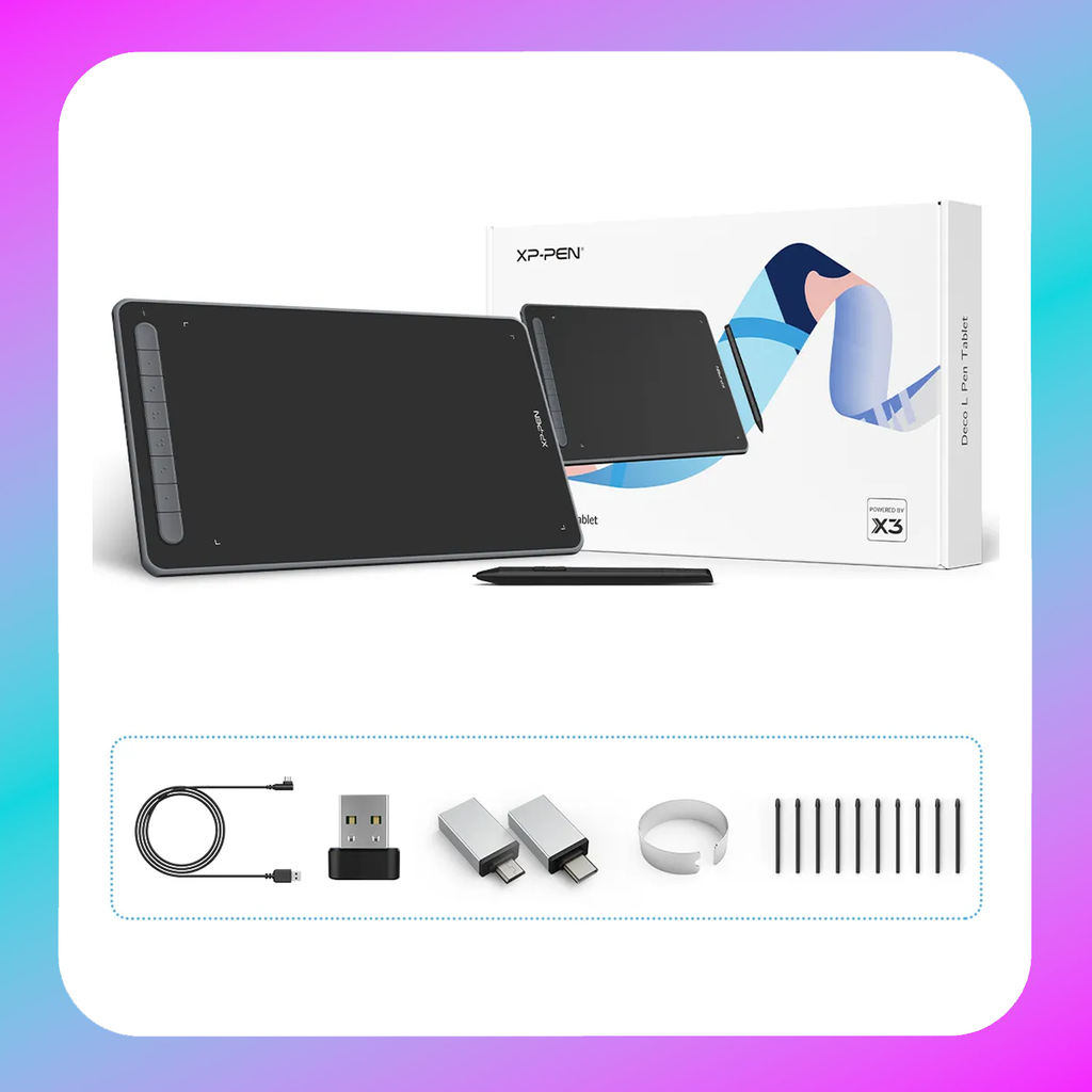 XP pen Deco LW