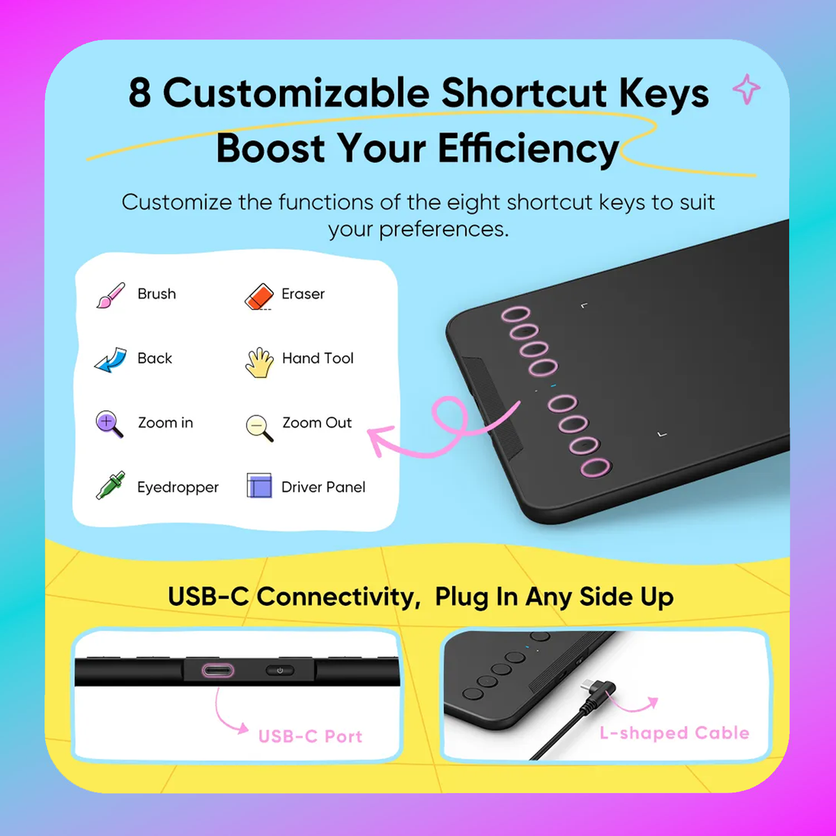 XP pen Deco mini7W V2 (wireless)