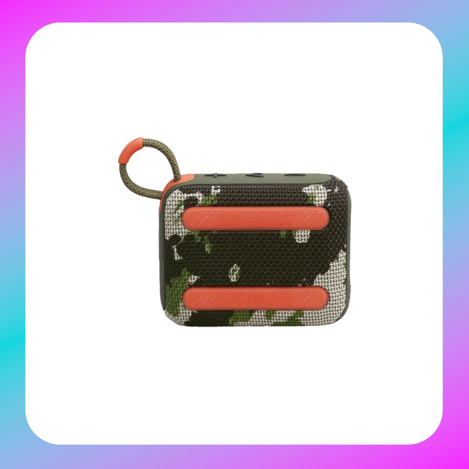 JBL Go 4 Portable Waterproof Speaker