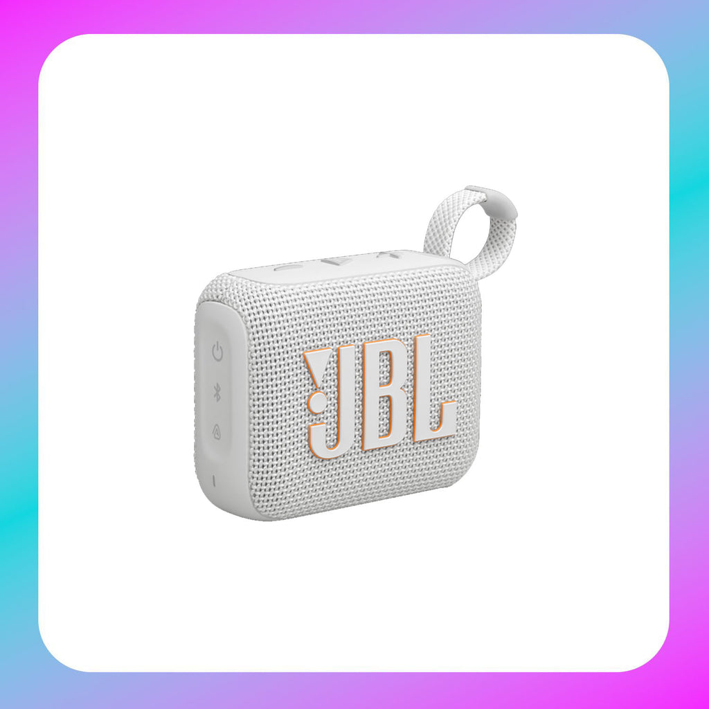JBL Go 4 Portable Waterproof Speaker