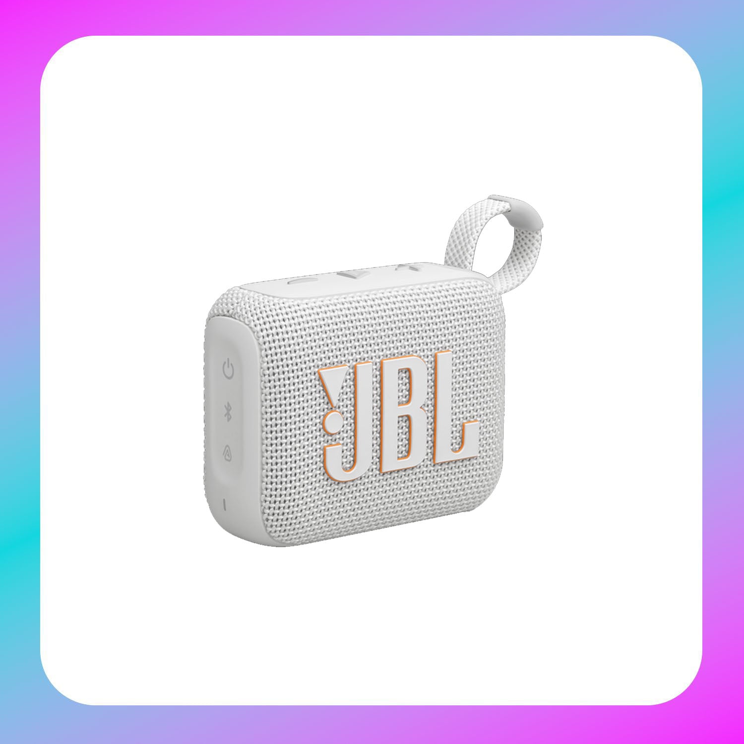 JBL Go 4 Portable Waterproof Speaker