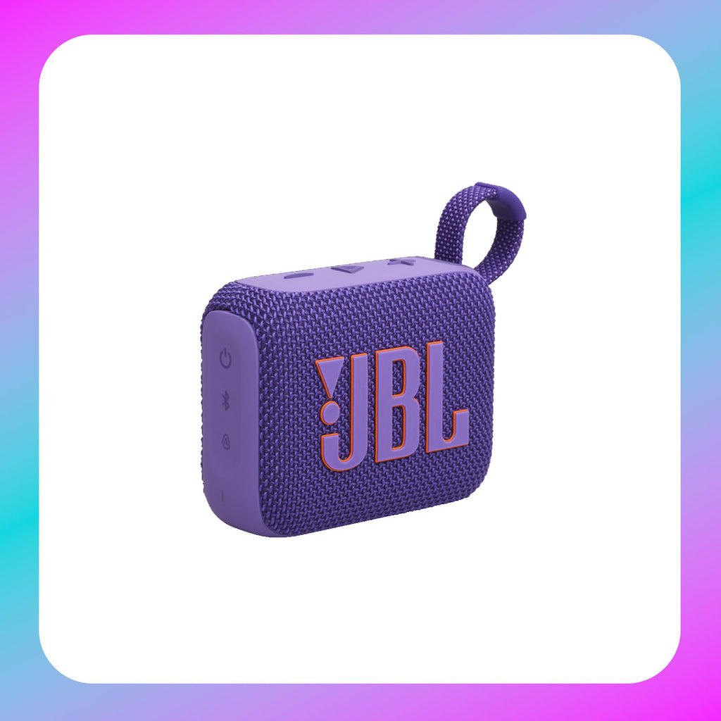 JBL Go 4 Portable Waterproof Speaker