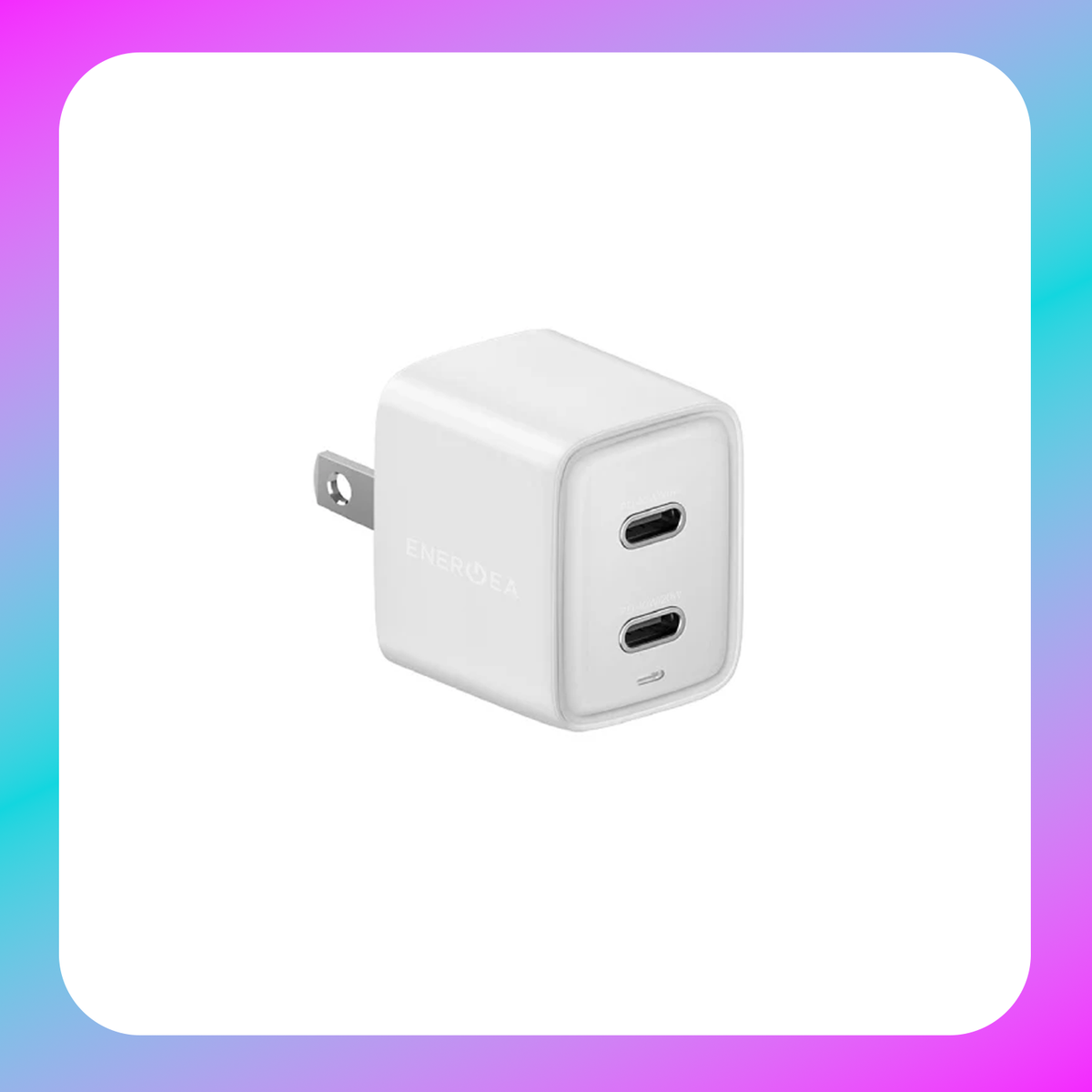 Energea AmpCharge GaN40W Wall Charger