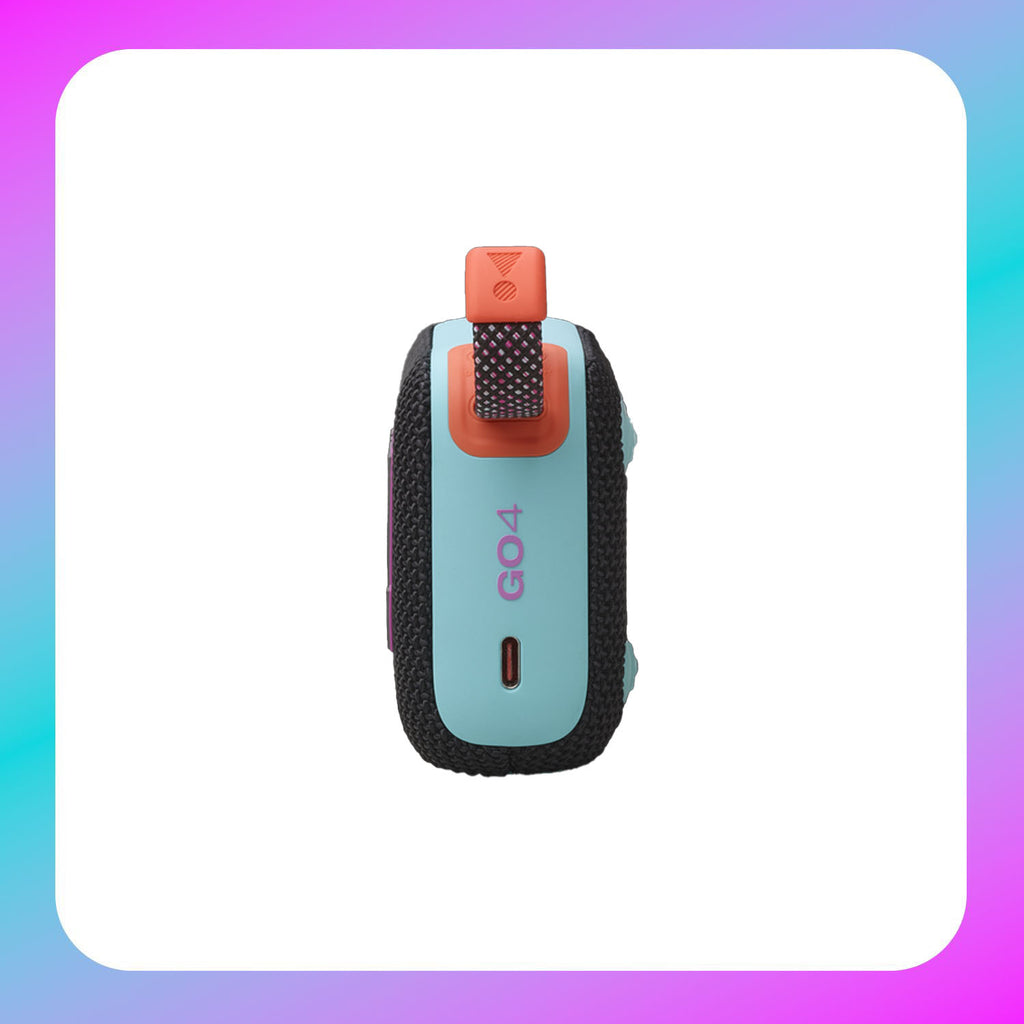 JBL Go 4 Portable Waterproof Speaker