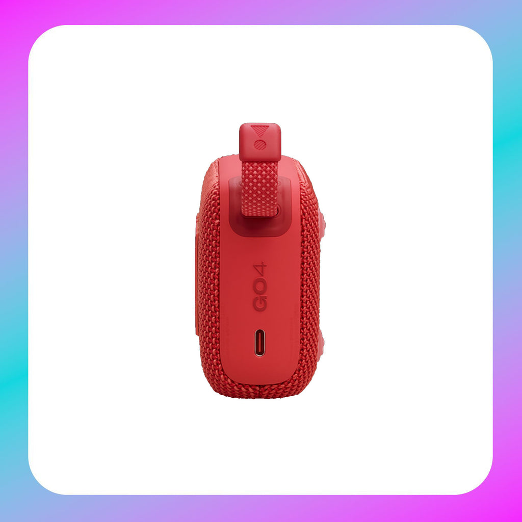JBL Go 4 Portable Waterproof Speaker