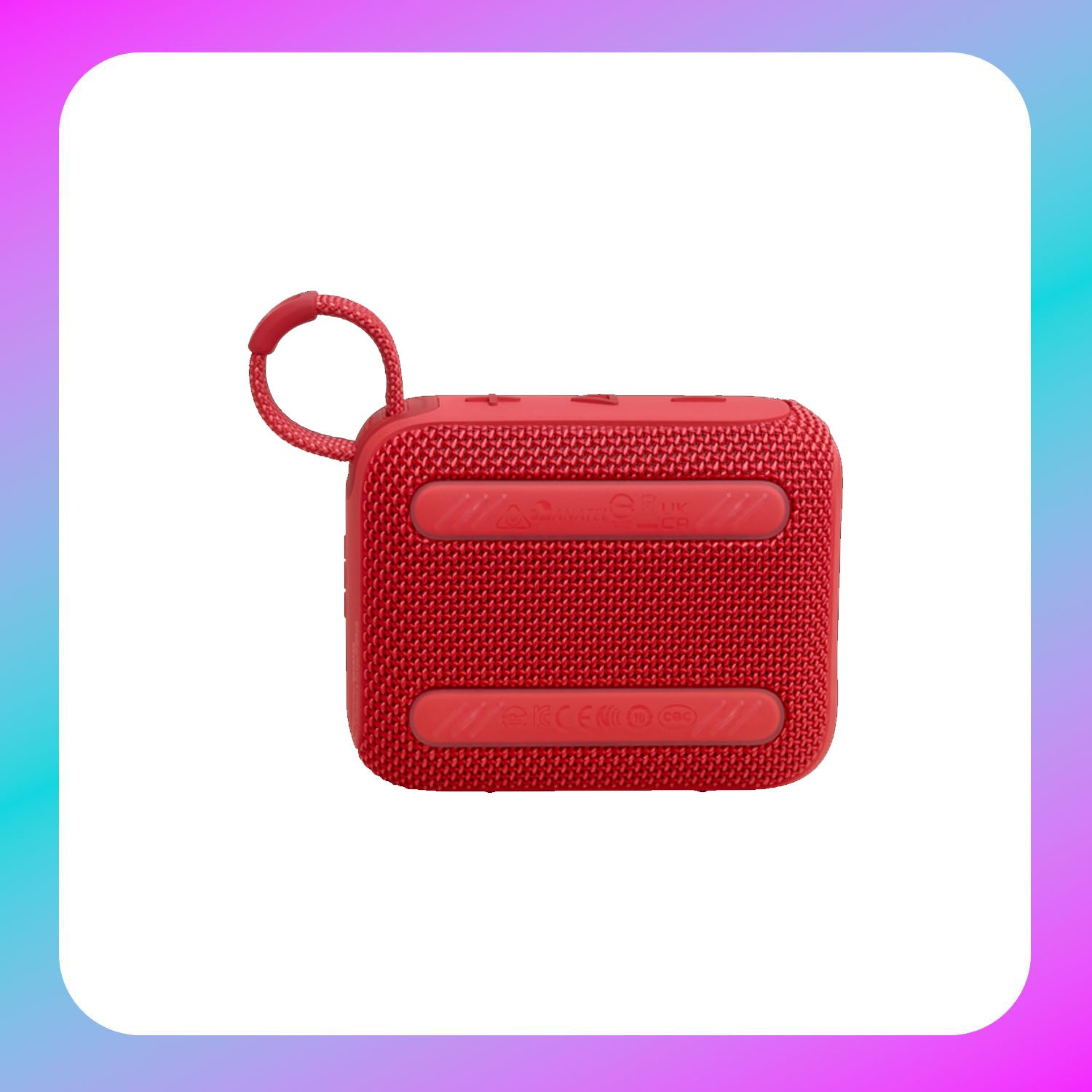 JBL Go 4 Portable Waterproof Speaker