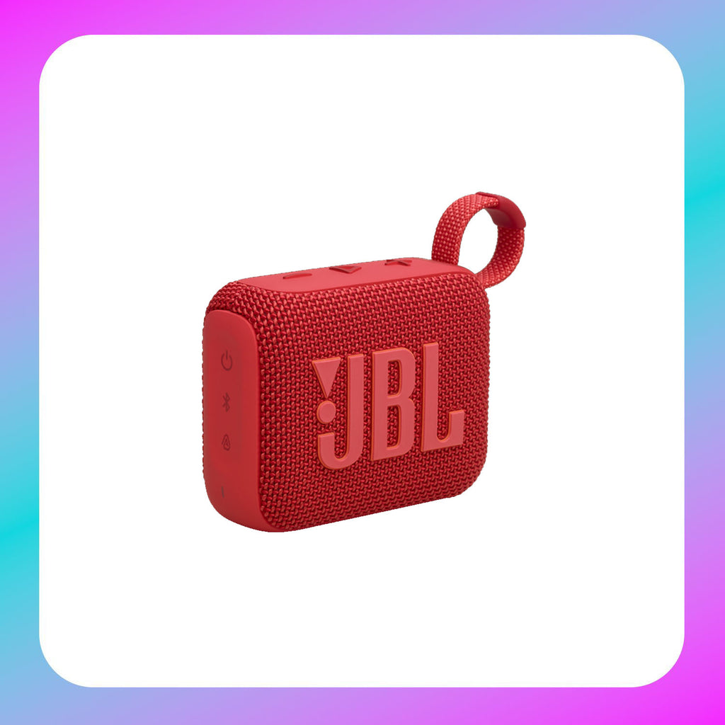 JBL Go 4 Portable Waterproof Speaker