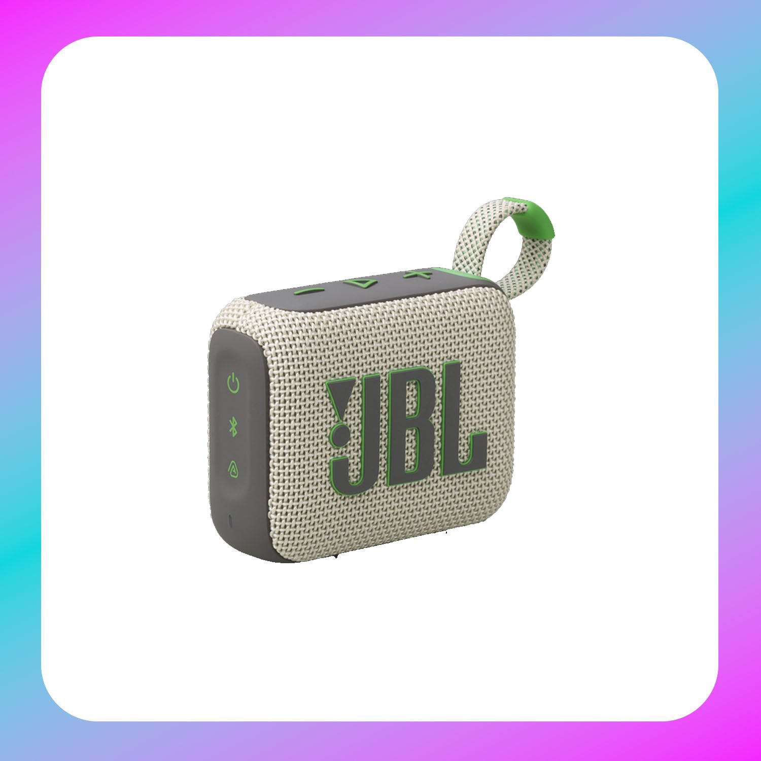 JBL Go 4 Portable Waterproof Speaker