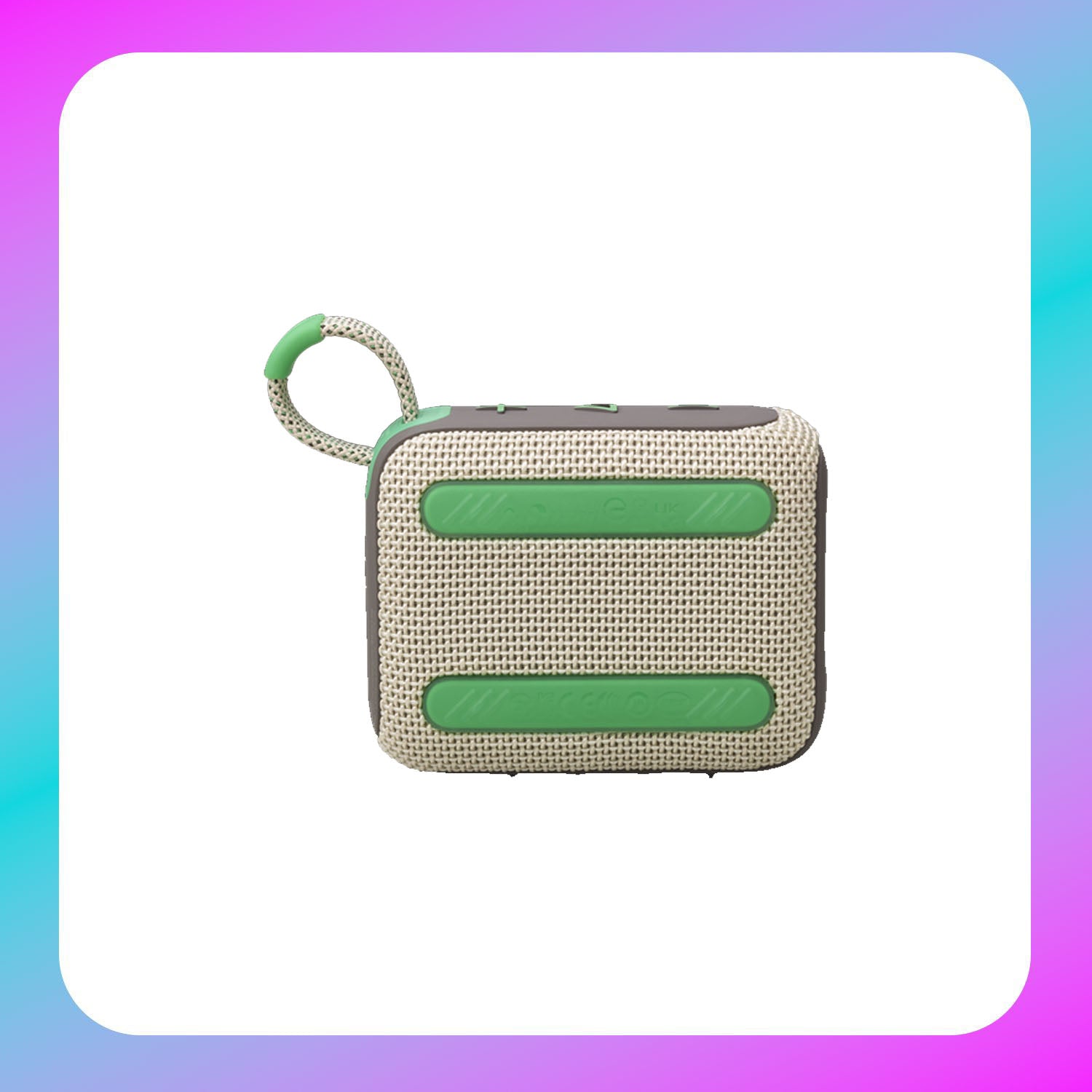 JBL Go 4 Portable Waterproof Speaker