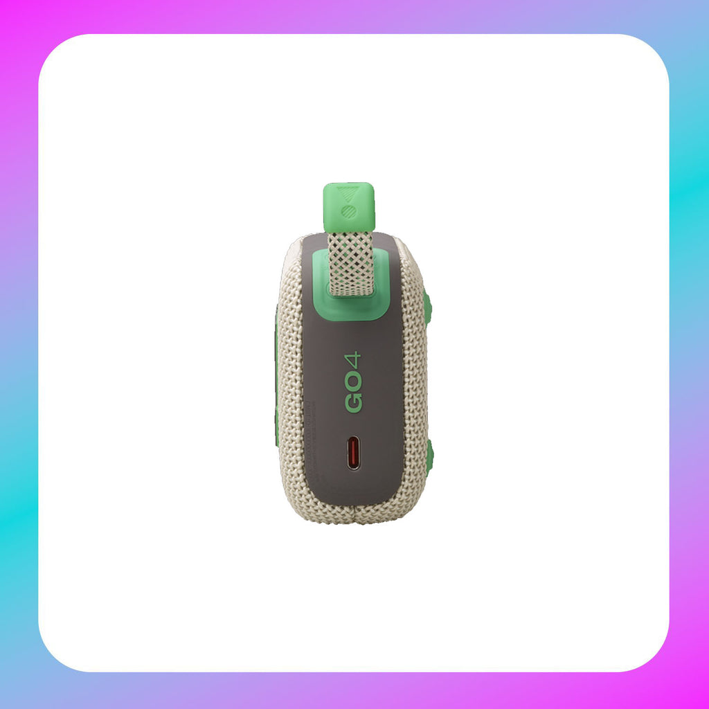 JBL Go 4 Portable Waterproof Speaker