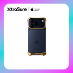 Arc Pulse Aluminum Polished Gold for iPhone 17 Pro Max (Gold)
