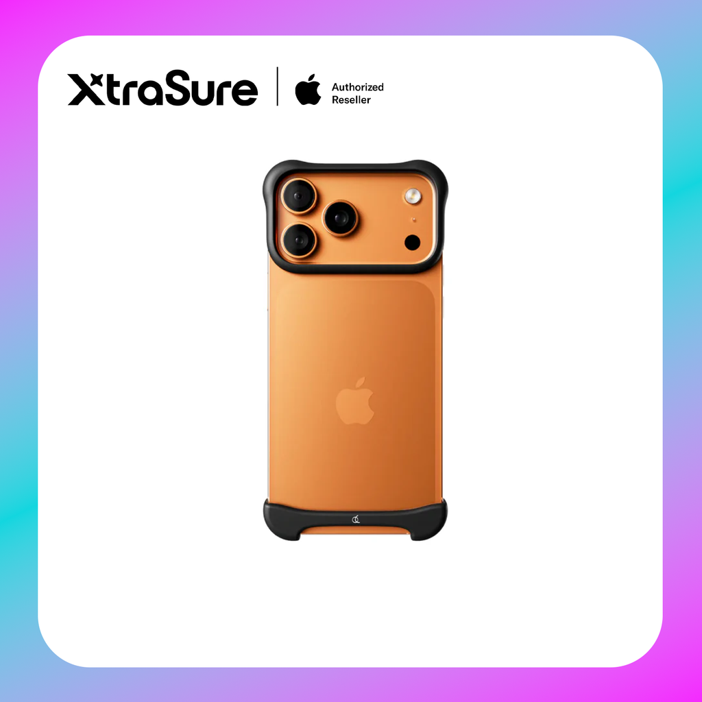 Arc Pulse Aluminum Matte Black for iPhone 17 Pro Max (Black)