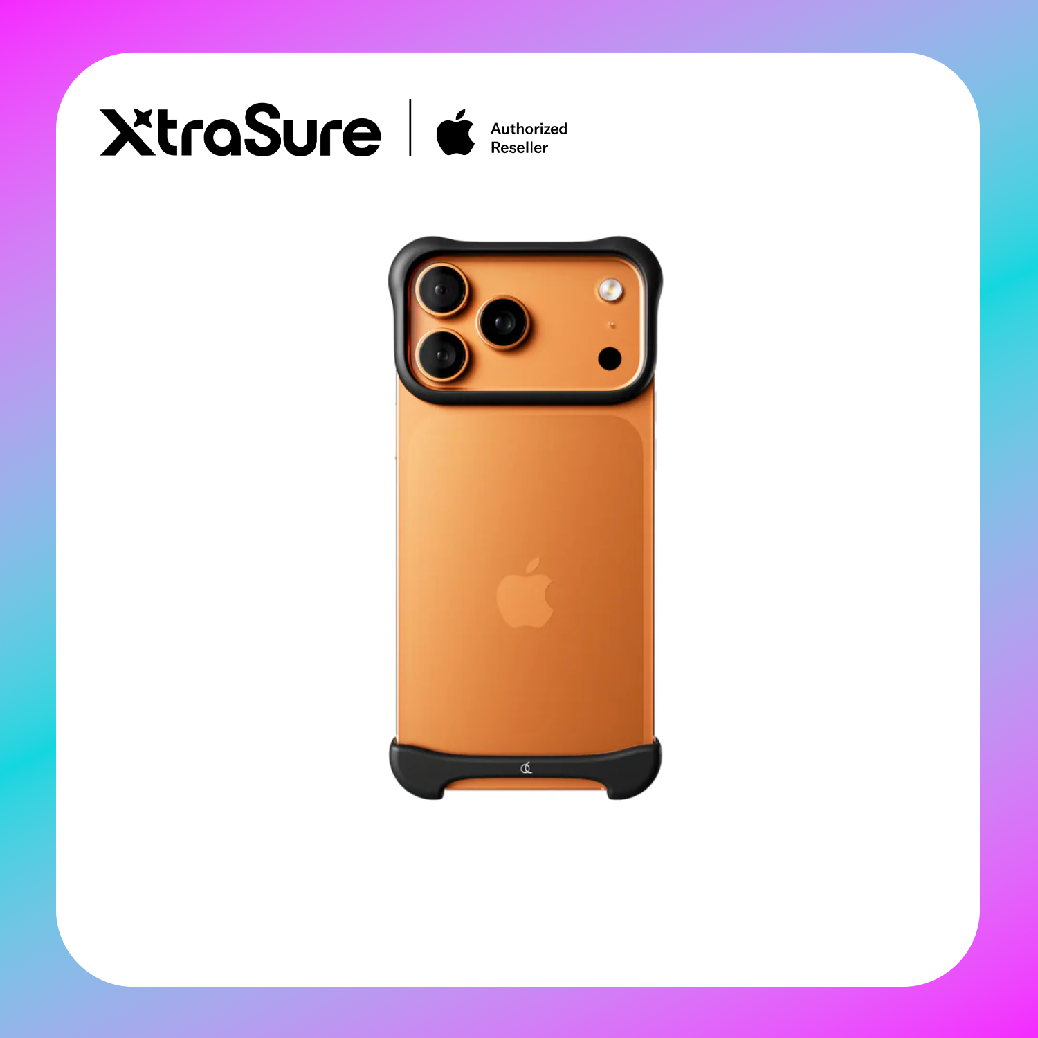 Arc Pulse Aluminum Matte Black for iPhone 17 Pro Max (Black)