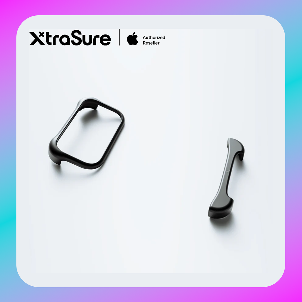 Arc Pulse Aluminum Matte Black for iPhone 17 Pro Max (Black)