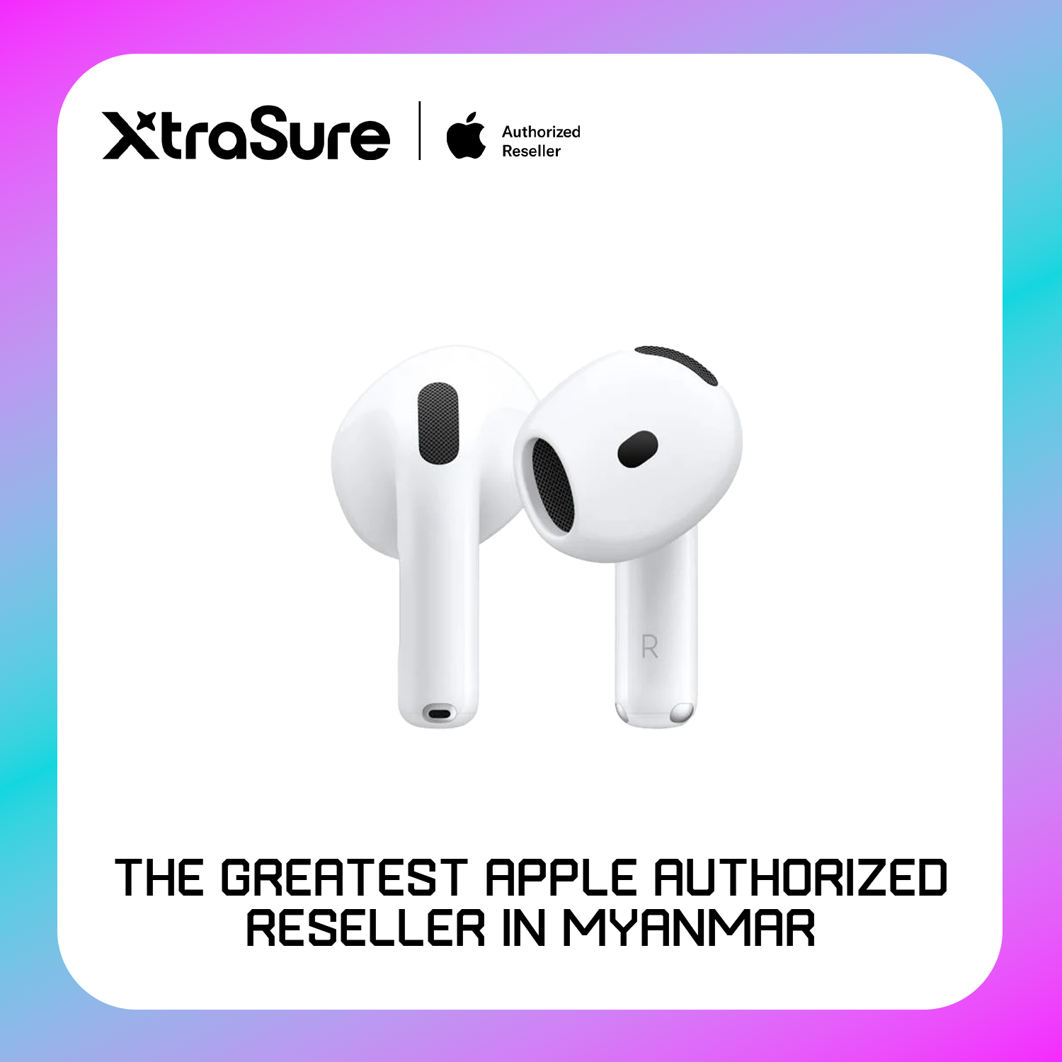 AirPods4 -White Main image