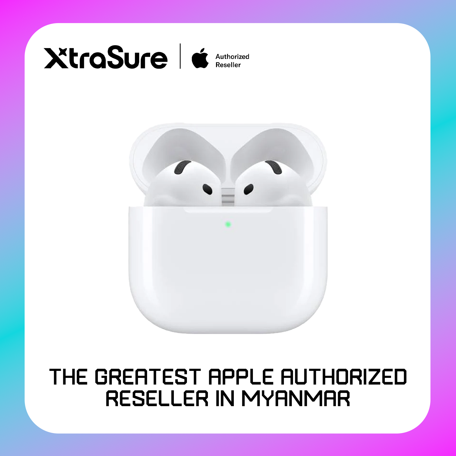 AirPods4 -White Secondary image