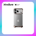 Arc Pulse Aluminum Polished Rose Bronze for iPhone 17 Pro Max (Rose)