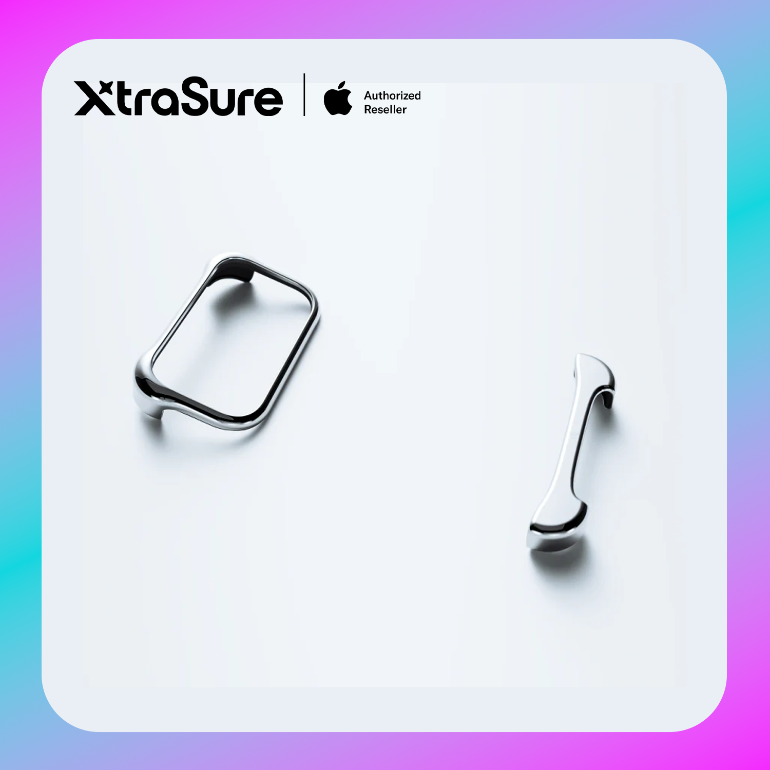 Arc Pulse Aluminum Polished Silver for iPhone 17 Pro Max (Silver)