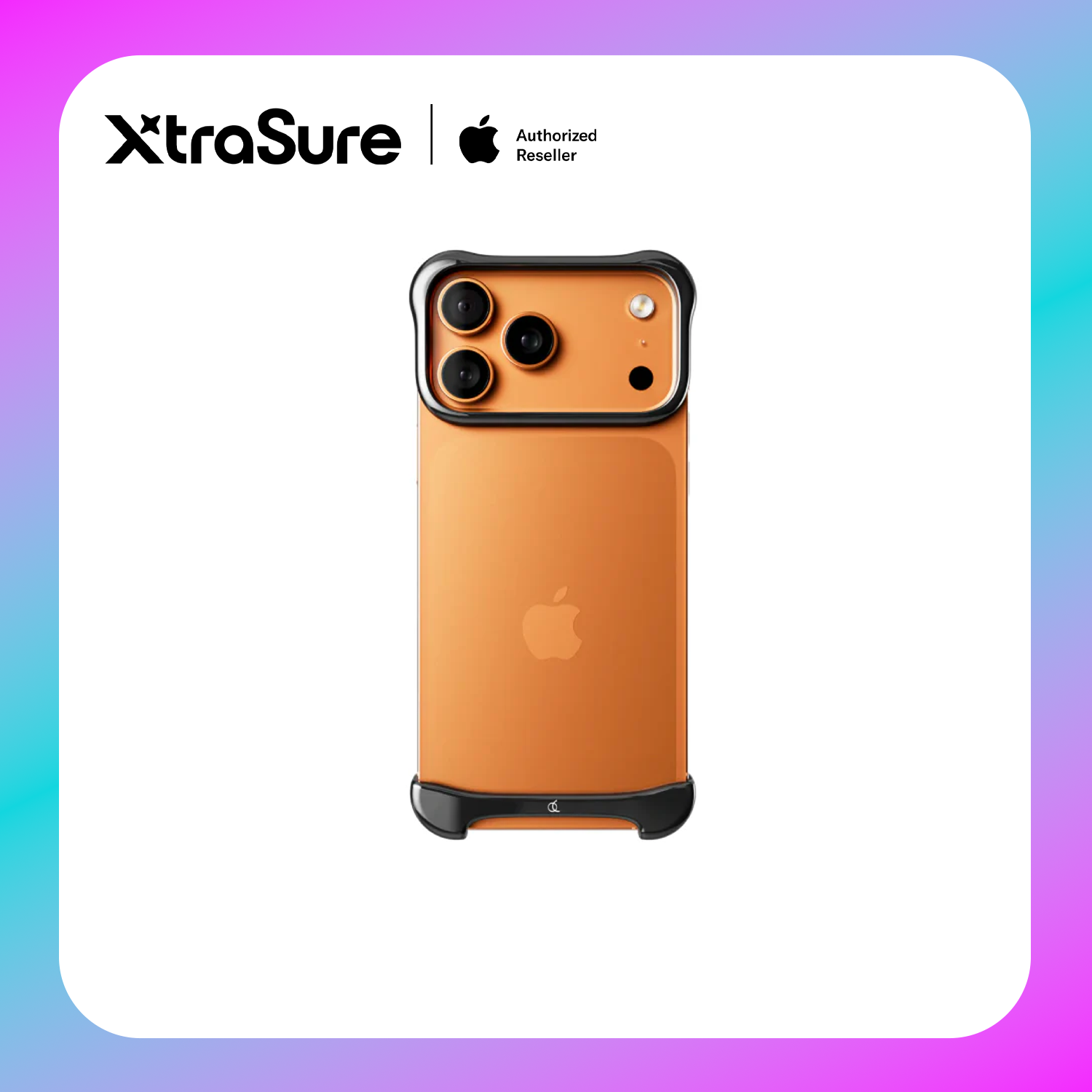 Arc Pulse Aluminum Polished Graphite for iPhone 17 Pro Max (Graphite)