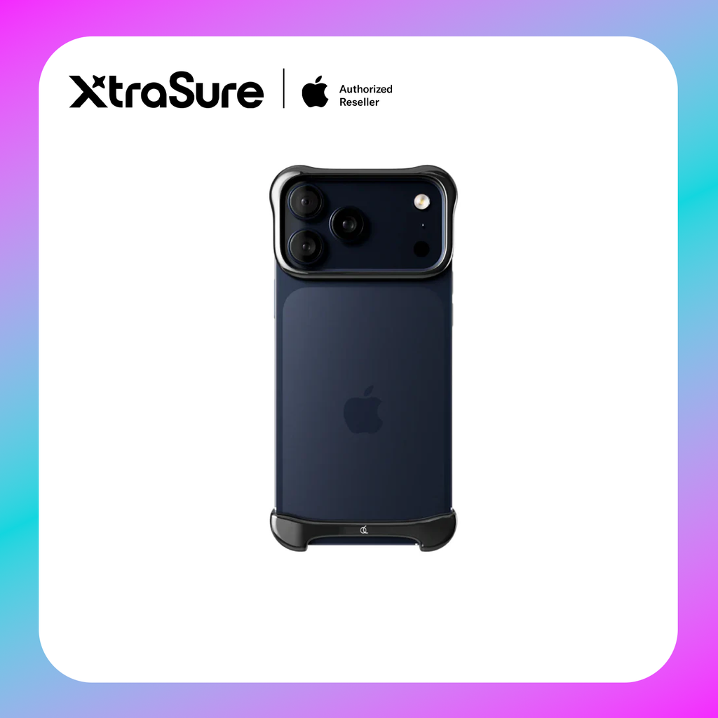Arc Pulse Aluminum Polished Graphite for iPhone 17 Pro Max (Graphite)