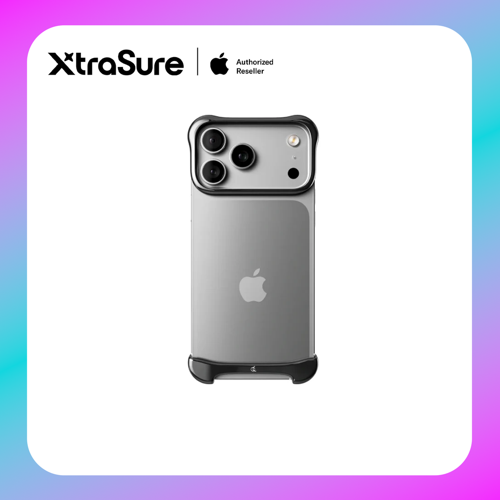 Arc Pulse Aluminum Polished Graphite for iPhone 17 Pro Max (Graphite)