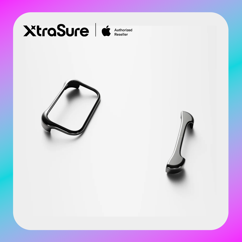 Arc Pulse Aluminum Polished Graphite for iPhone 17 Pro Max (Graphite)