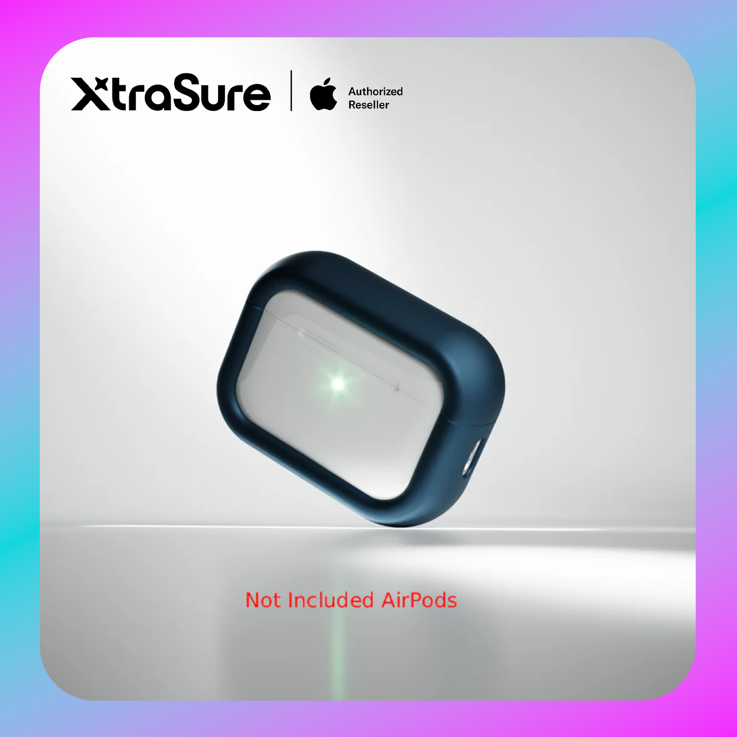 Arc Pulse Matte Blue Case for AirPods Pro 3 (Matte Blue)