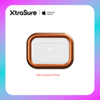 Arc Pulse Matte Orange Case for AirPods Pro 3 (Matte Orange)