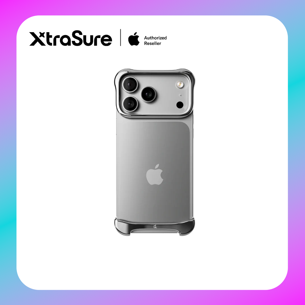 Arc Pulse Aluminum Polished Silver for iPhone 17 Pro (Silver)