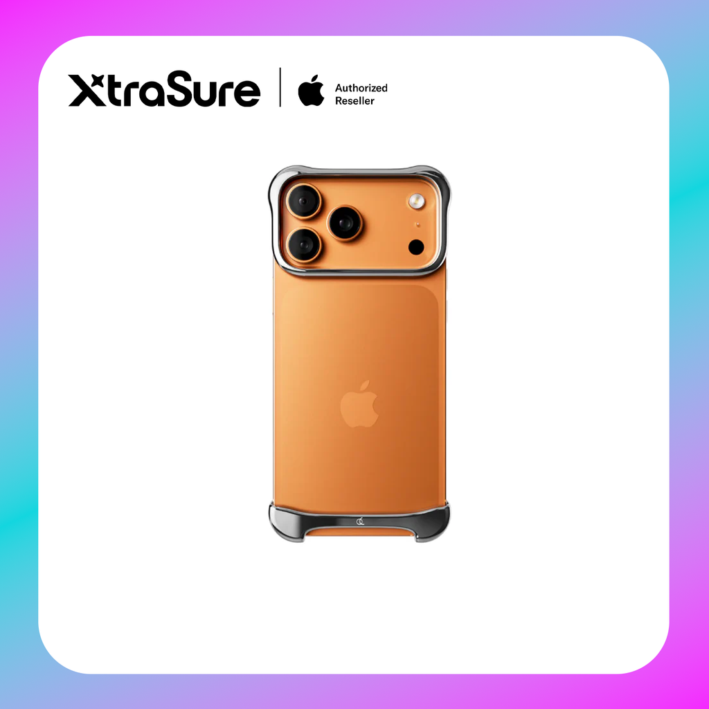 Arc Pulse Aluminum Polished Silver for iPhone 17 Pro (Silver)
