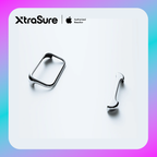 Arc Pulse Aluminum Polished Silver for iPhone 17 Pro (Silver)