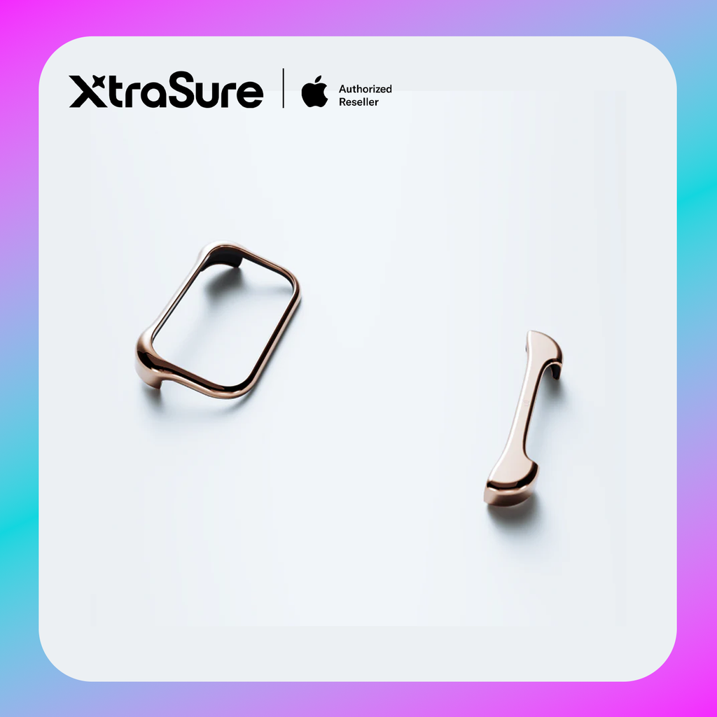 Arc Pulse Aluminum Polished Rose Bronze for iPhone 17 Pro (Rose)