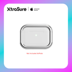 Arc Pulse Silver Case for AirPods Pro 3 (Silver)