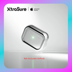 Arc Pulse Silver Case for AirPods Pro 3 (Silver)