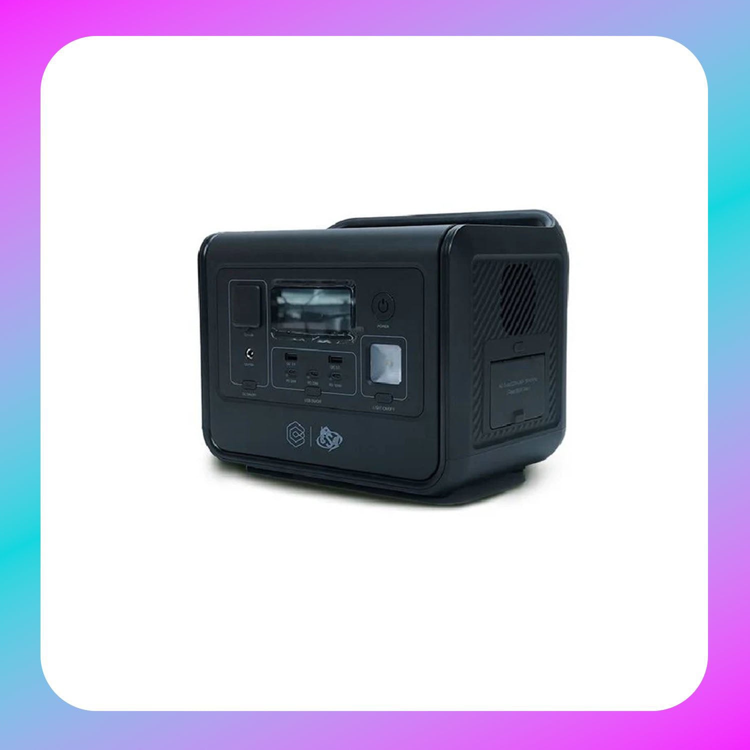 Super Seven Stars MS 08-800W/ 512 Wh Portable Power Station Main image