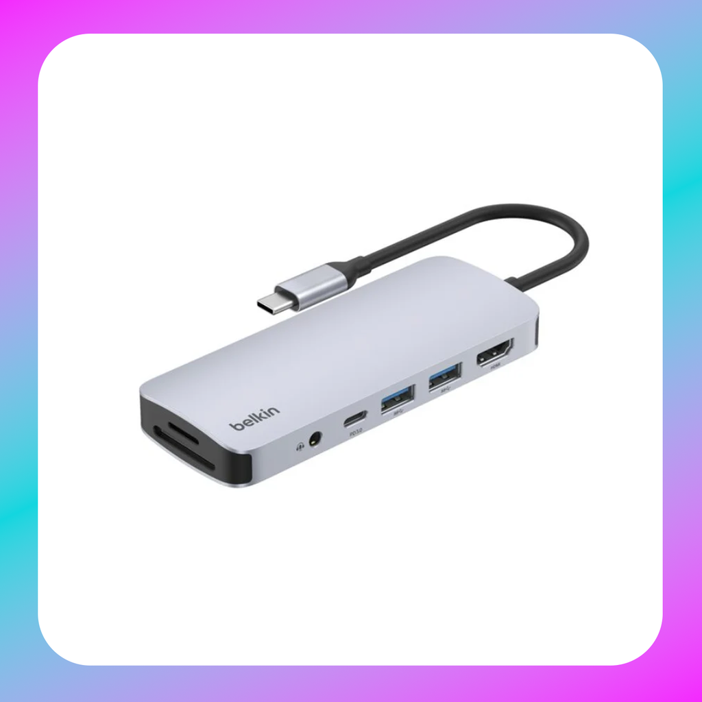 Belkin USB-C Multiport Hub (7 in 1)