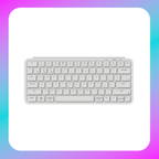 Keychron B1 Pro Ultra-Slim Wireless Keyboard (White)