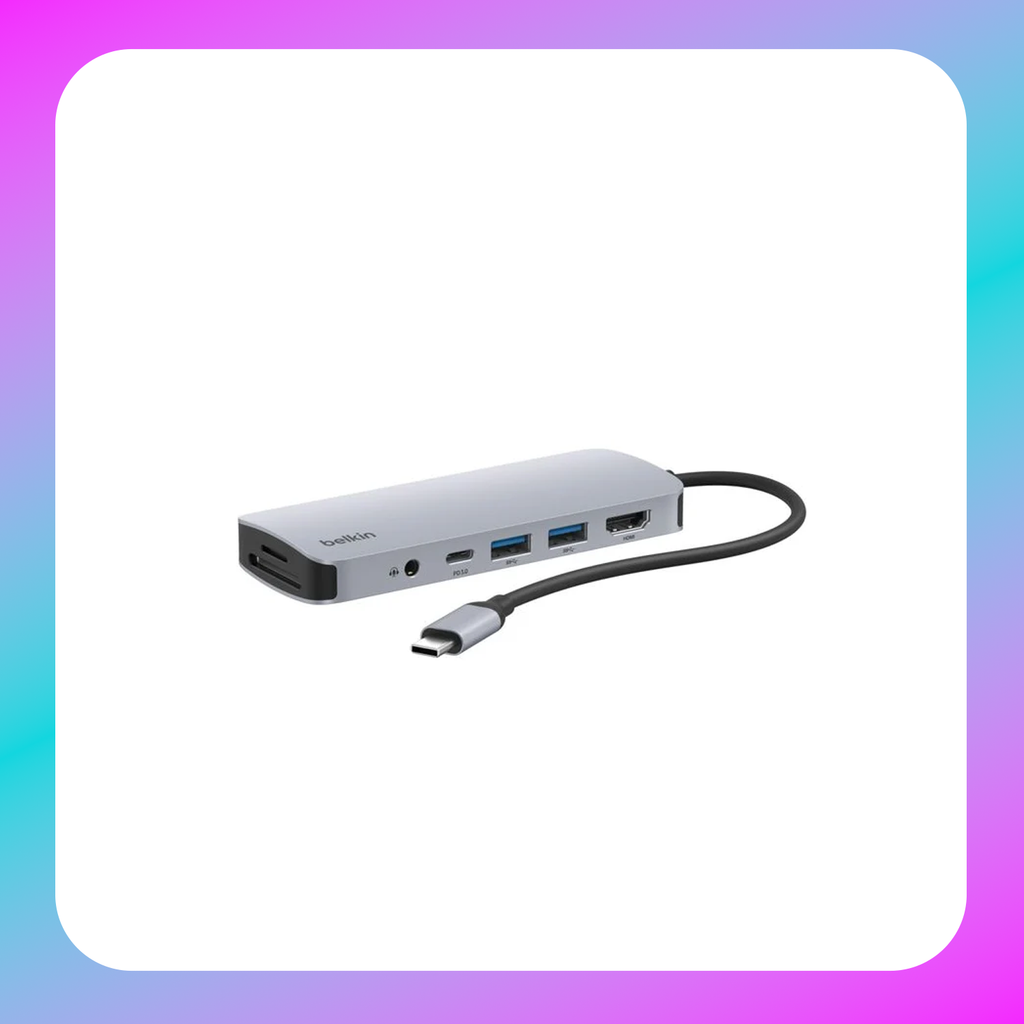 Belkin USB-C Multiport Hub (7 in 1)