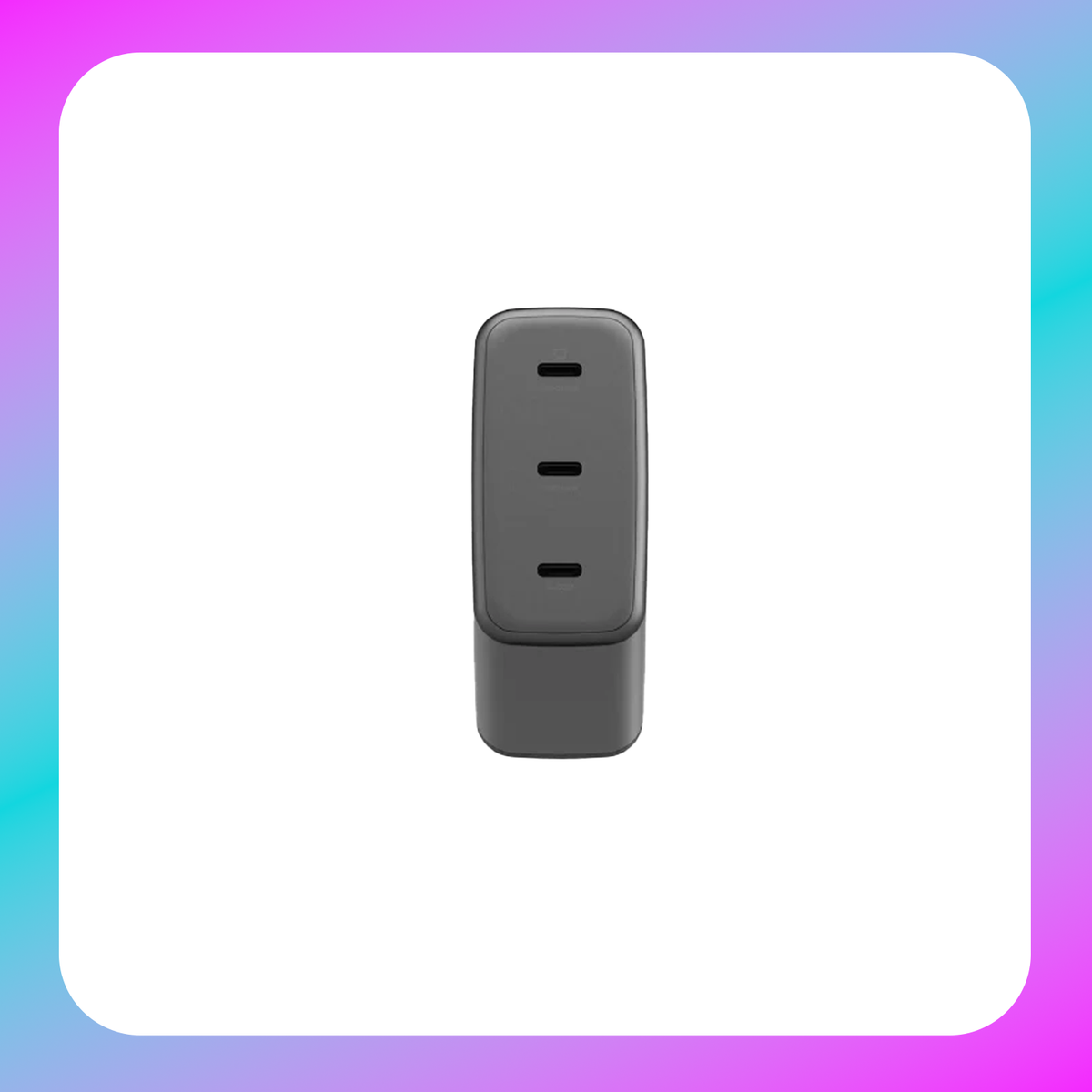 Energea AmpCharge GaN Wall Charger 100W