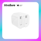 Belkin Boost Charge Pro Dual USB-C GaN Wall Charger (67 W) 3 Pin (White)