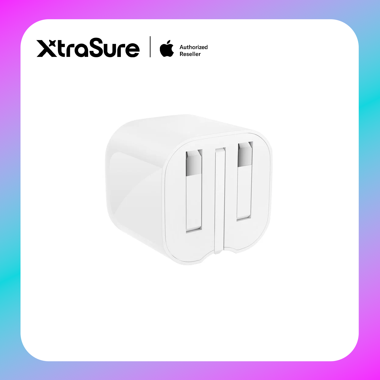 Belkin Boost Charge Pro Dual USB-C GaN Wall Charger (67 W) 3 Pin (White)