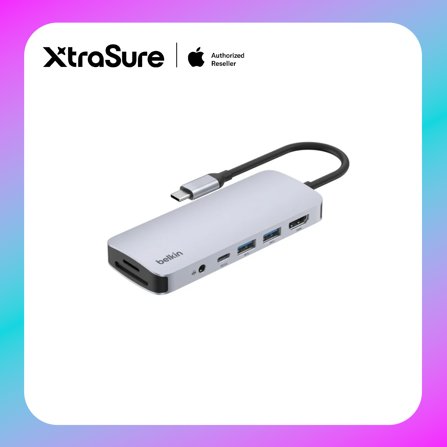 Belkin USB-C Multiport Hub (7 in 1) Main image