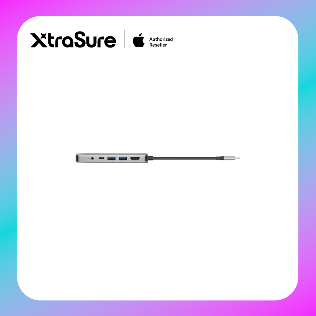 Belkin USB-C Multiport Hub (7 in 1)