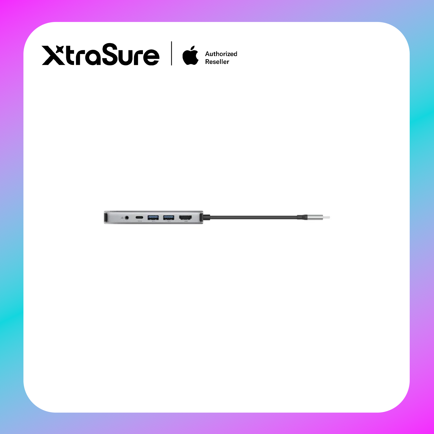 Belkin USB-C Multiport Hub (7 in 1)