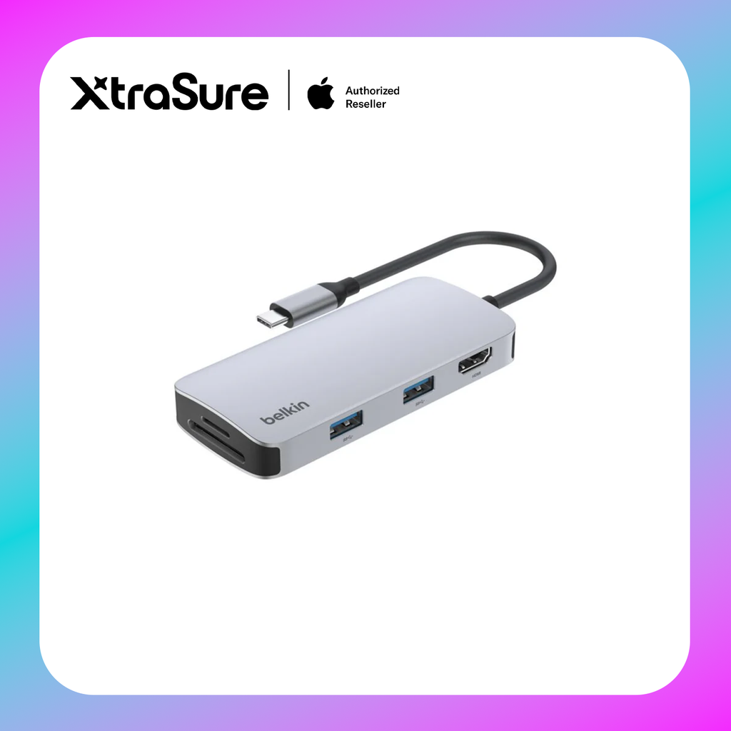 Belkin USB-C Multiport Hub (5 in 1)