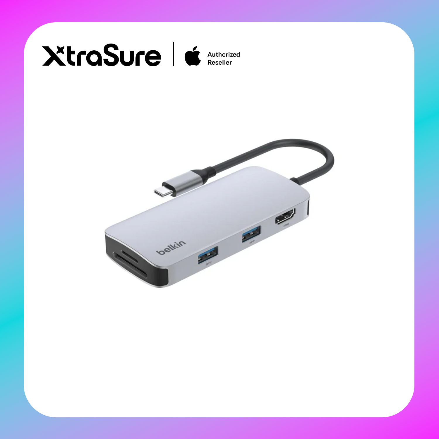 Belkin USB-C Multiport Hub (5 in 1)